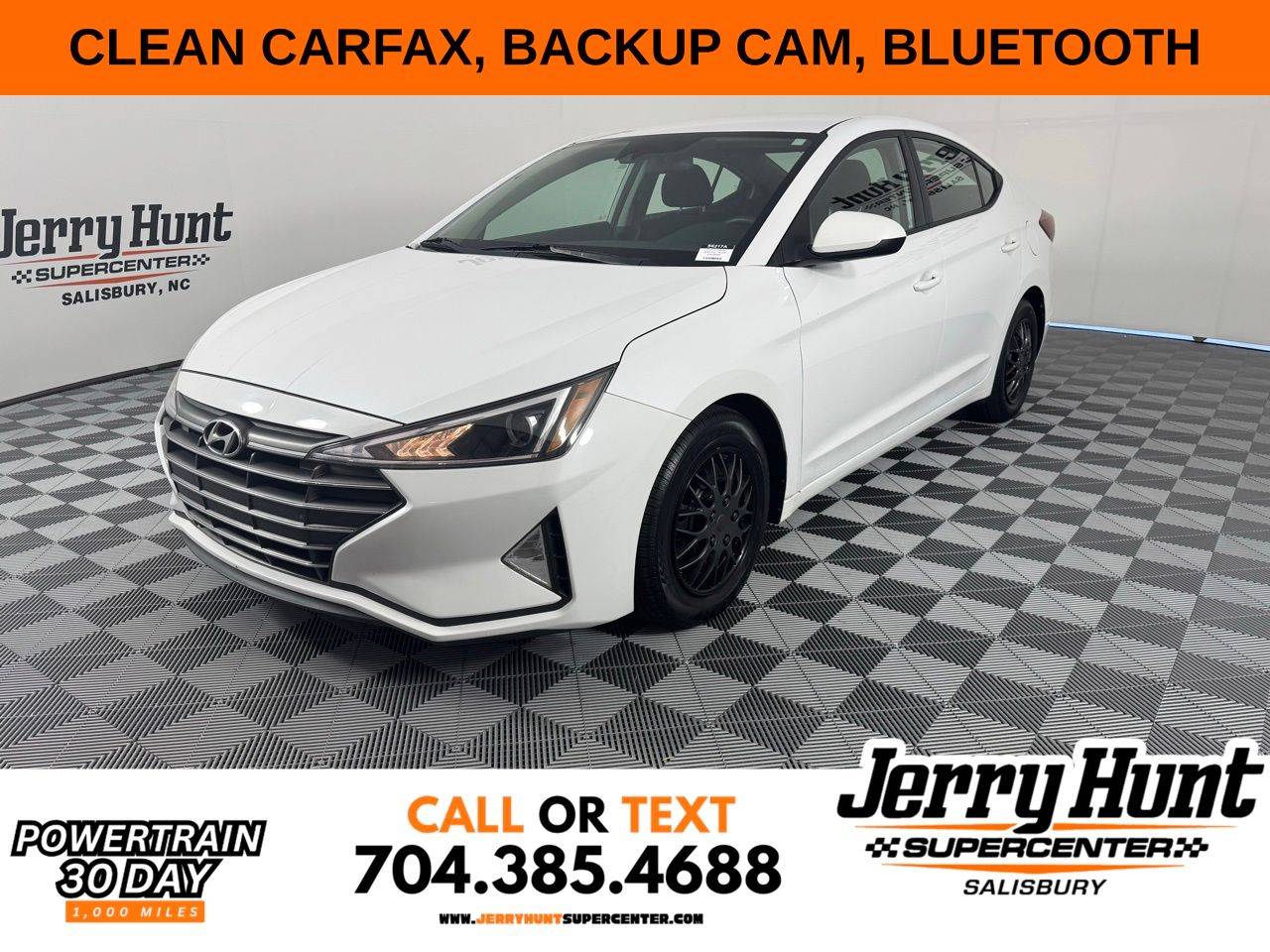 2020 Hyundai Elantra SE — Sedan — 57,381 mi — Salisbury, NC