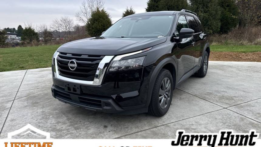 2024 Nissan Pathfinder SV — SUV — 18,561 mi — Salisbury, NC