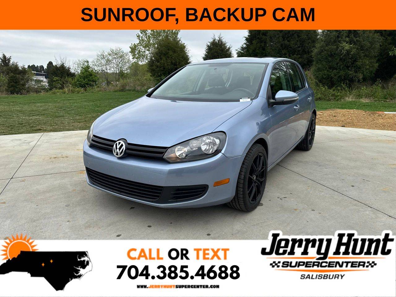 2011 Volkswagen Golf Base — Hatchback — 87,272 mi — Salisbury, NC