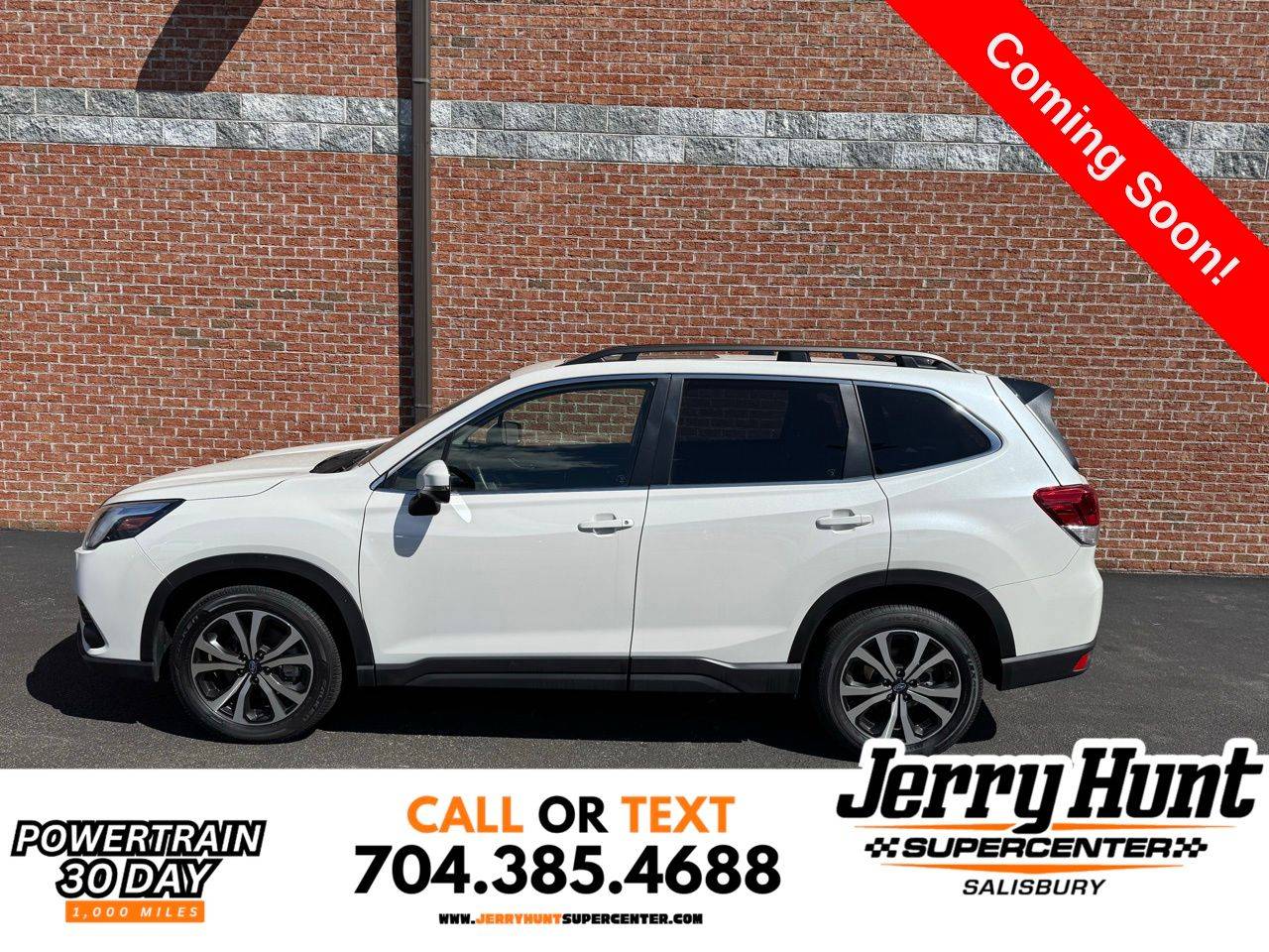 2024 Subaru Forester Limited — SUV — 16,246 mi — Salisbury, NC