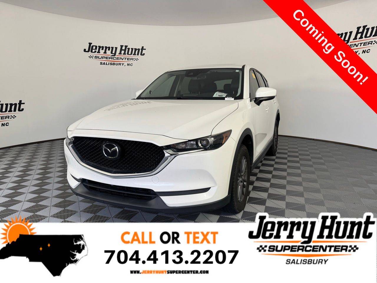 2020 Mazda CX-5 Touring — SUV — 107,962 mi — Salisbury, NC