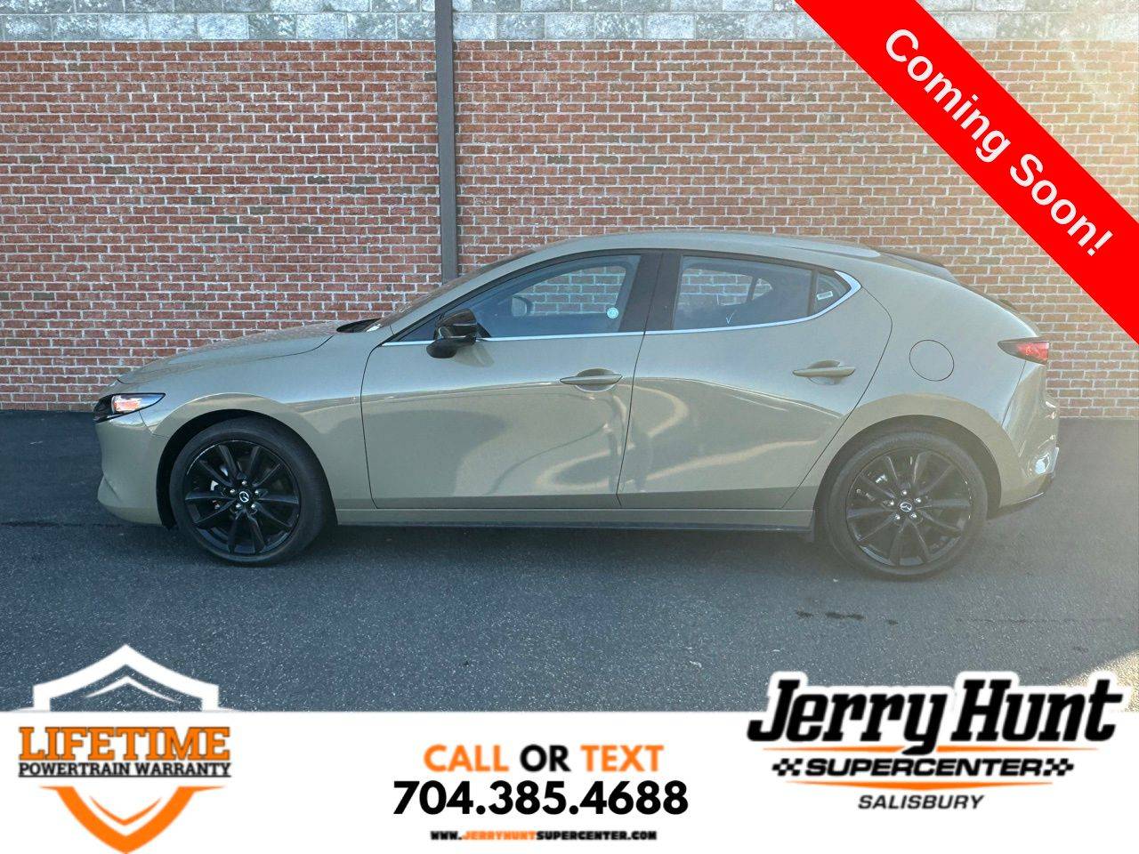 2024 Mazda Mazda3 Carbon Turbo — Hatchback — 38,405 mi — Salisbury, NC