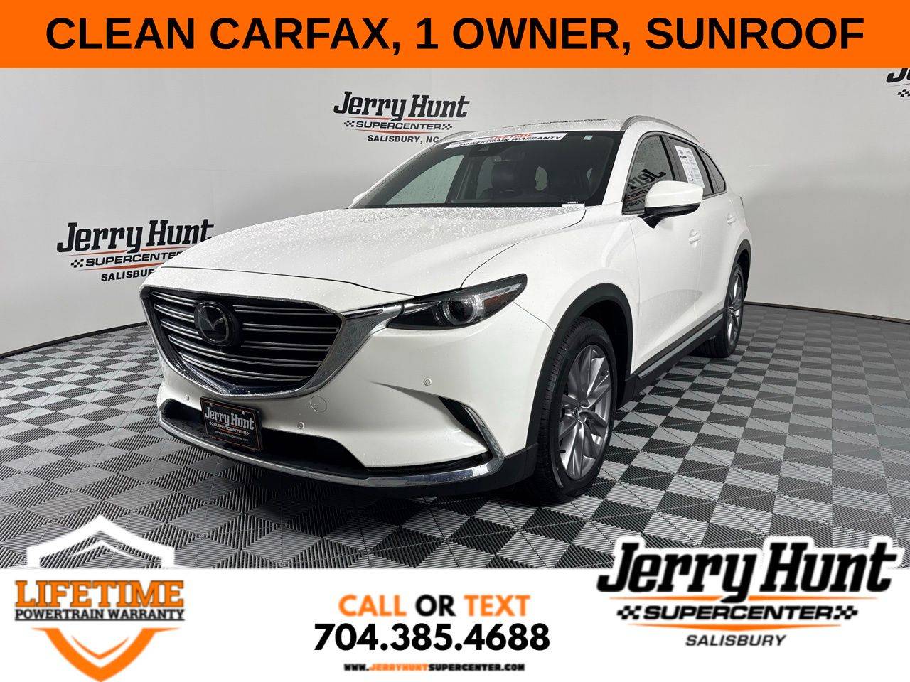 2023 Mazda CX-9 Grand Touring — SUV — 34,211 mi — Salisbury, NC