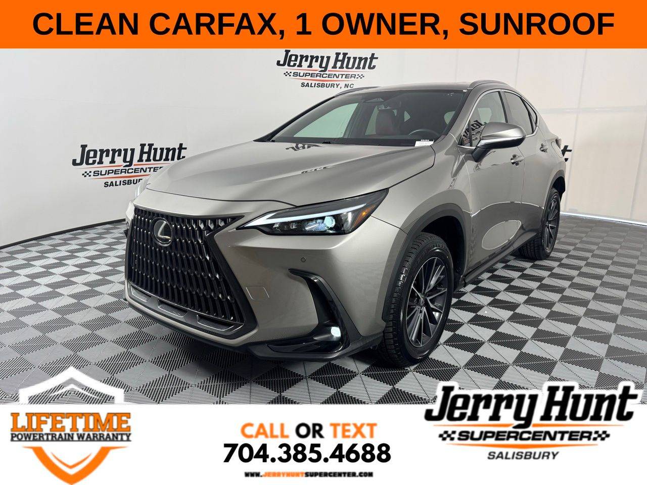 2024 Lexus NX NX 250 Premium — SUV — 16,116 mi — Salisbury, NC