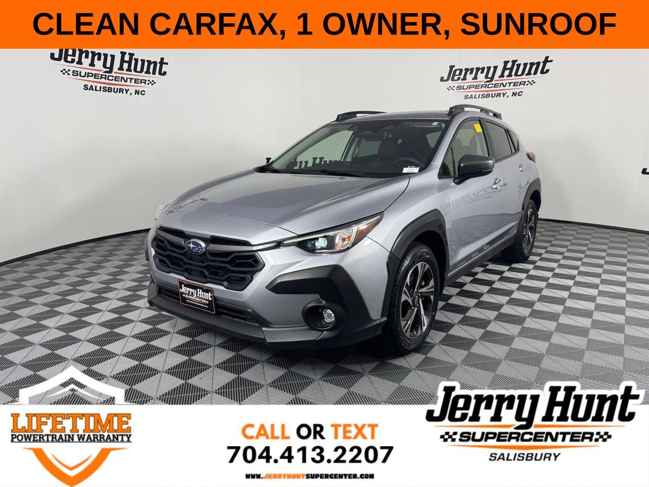 2024 Subaru Crosstrek Premium — SUV — 13,893 mi — Salisbury, NC