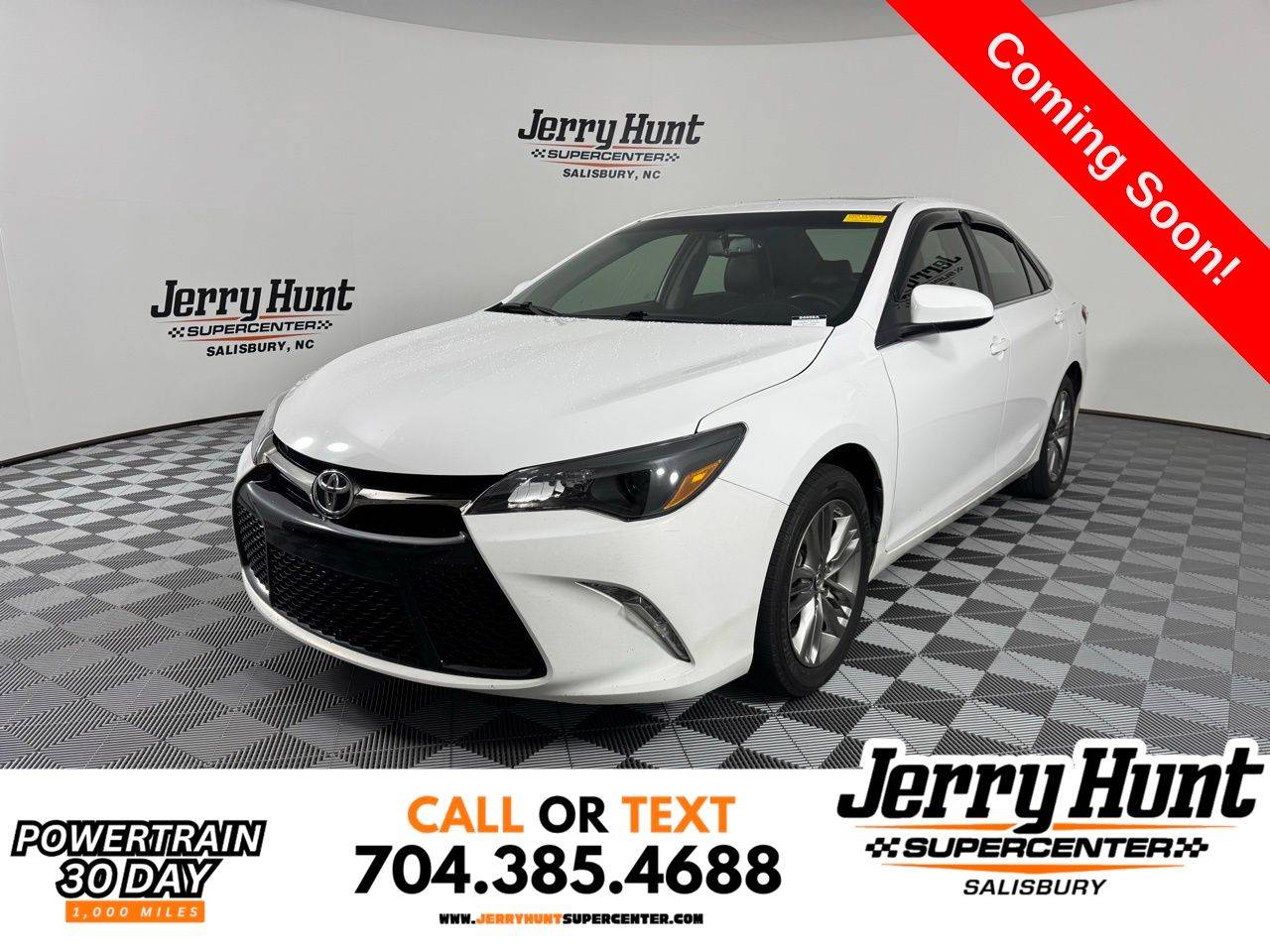 2016 Toyota Camry SE — Sedan — 84,371 mi — Salisbury, NC