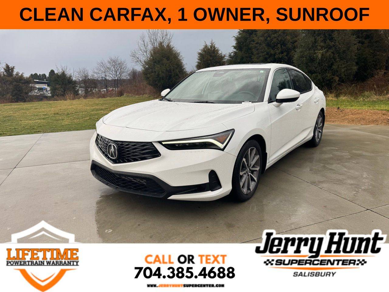 2024 Acura Integra Standard — Hatchback — 6,314 mi — Salisbury, NC