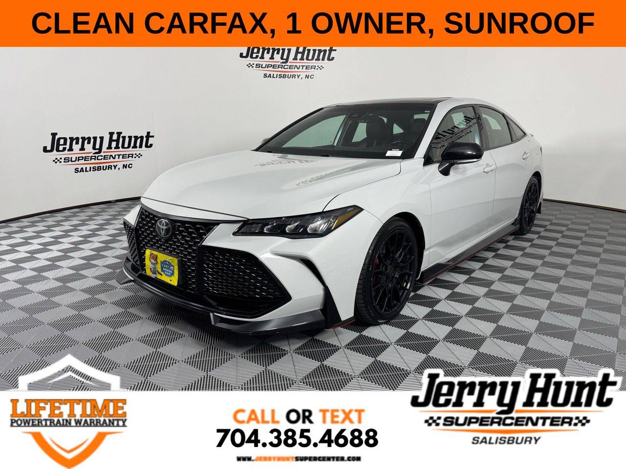 2021 Toyota Avalon TRD — Sedan — 64,913 mi — Salisbury, NC