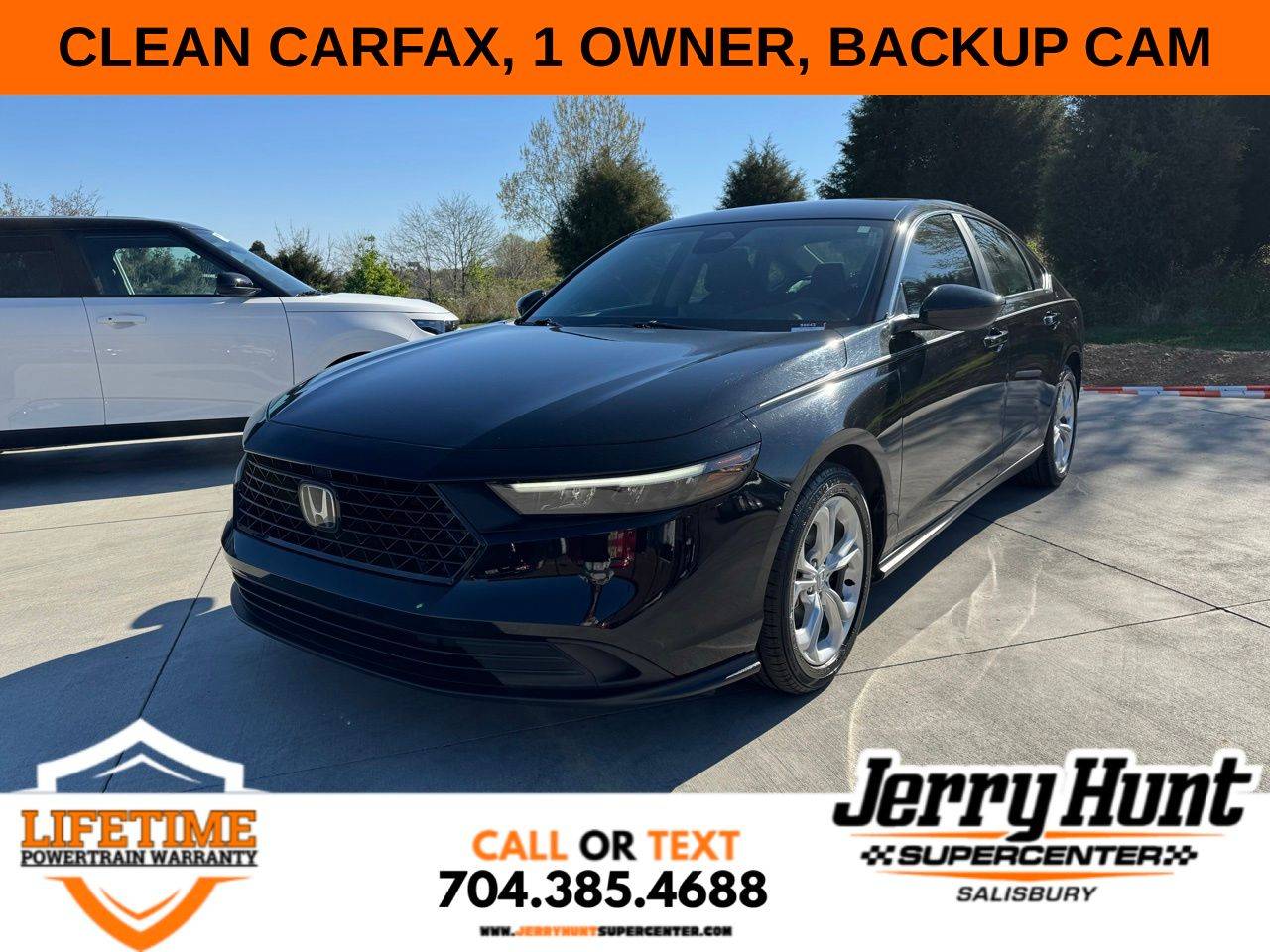 2023 Honda Accord LX — Sedan — 64,623 mi — Salisbury, NC