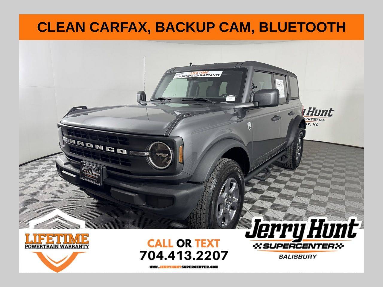 2025 Ford Bronco Big Bend