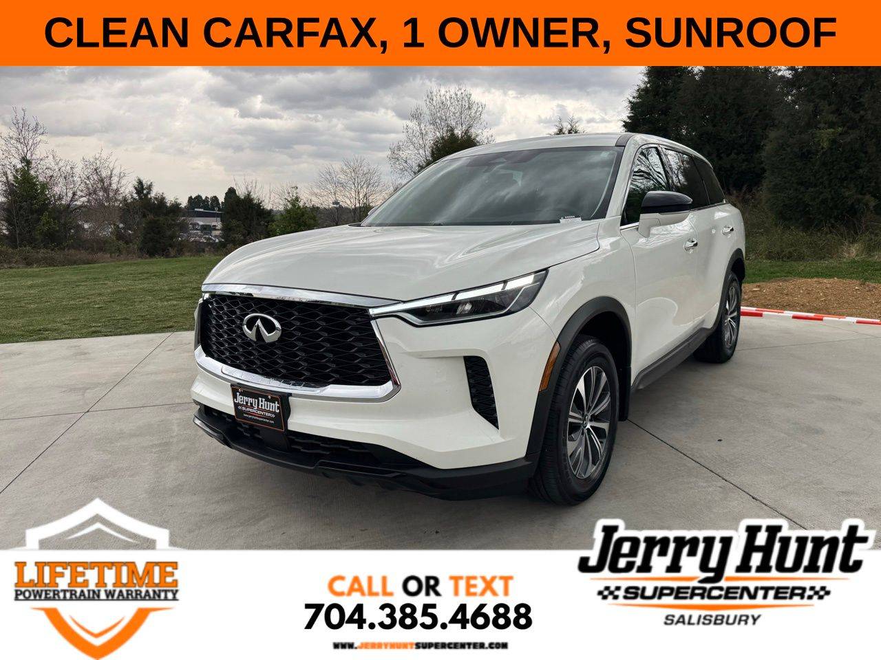2024 INFINITI QX60 PURE — SUV — 2,966 mi — Salisbury, NC