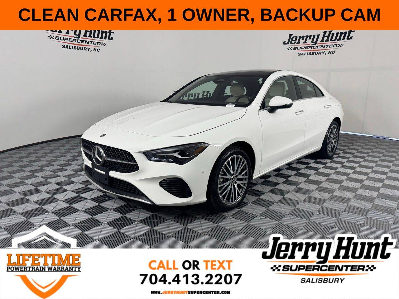 2025 Mercedes-Benz CLA CLA 250 — Sedan — 10,443 mi — Salisbury, NC