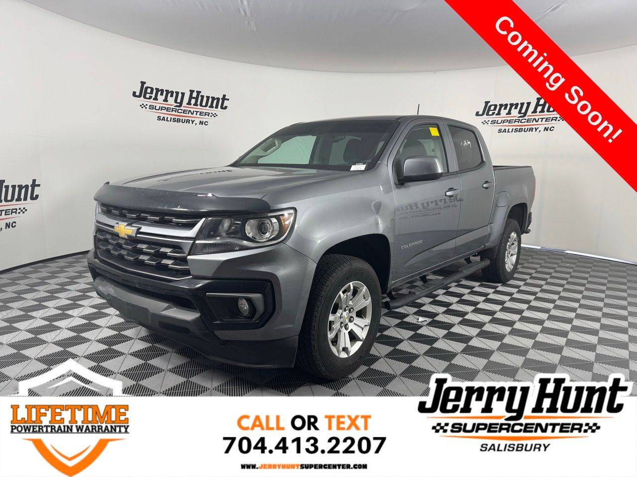 2022 Chevrolet Colorado LT — Pickup Truck — 37,946 mi — Salisbury, NC