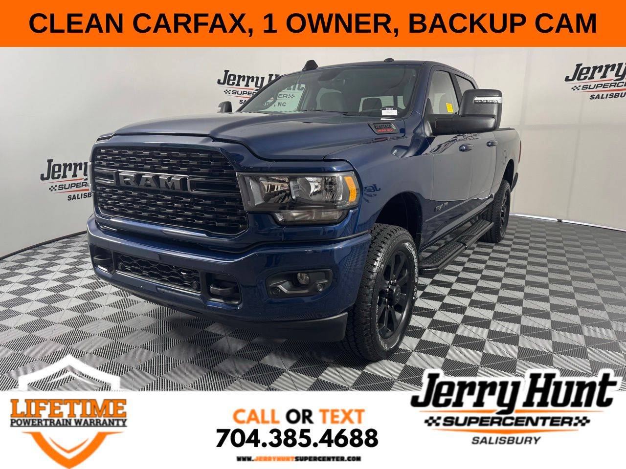 2024 Ram 2500 Big Horn — Pickup Truck — 27,882 mi — Salisbury, NC
