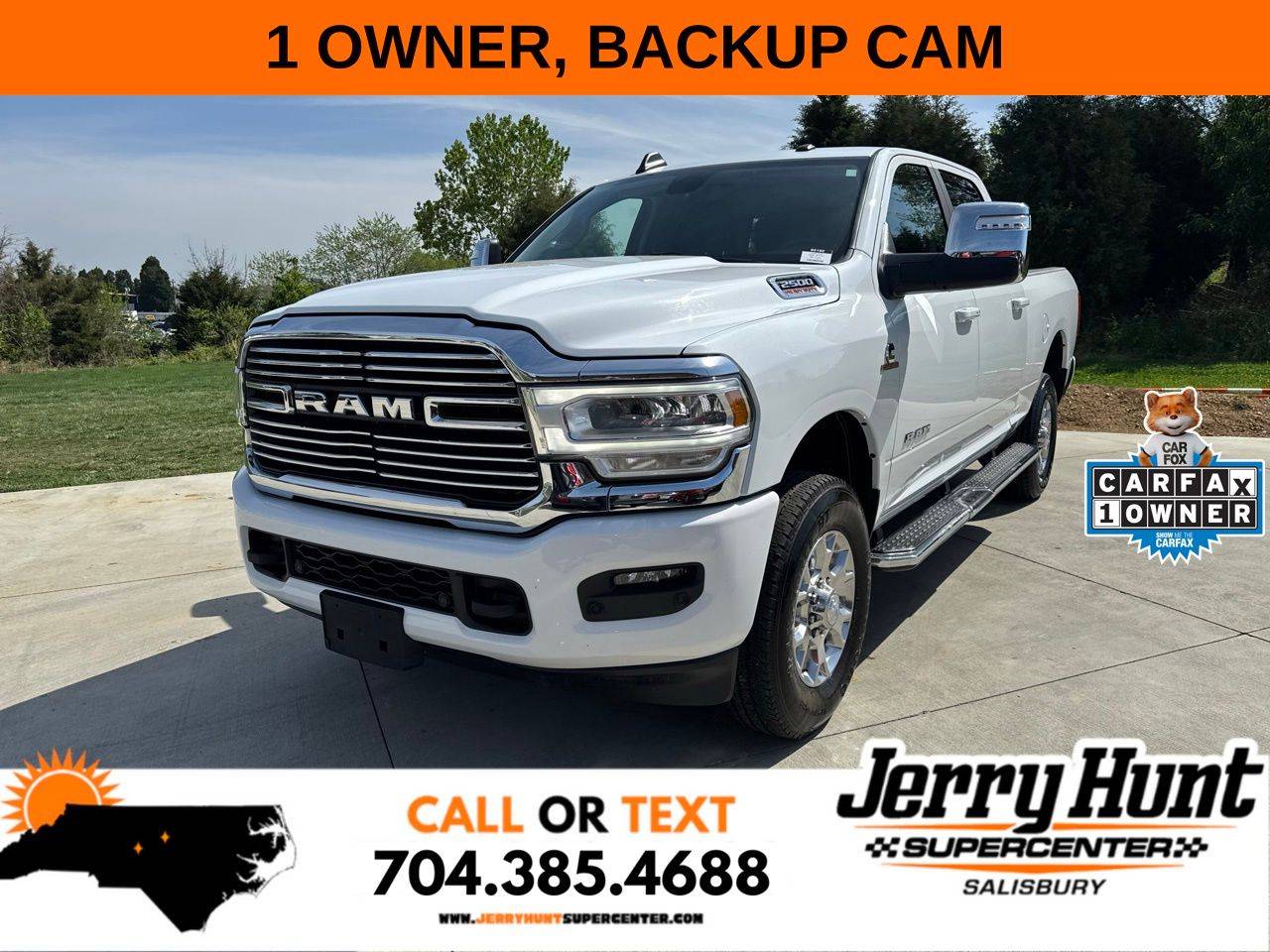 2024 Ram 2500 Laramie — Pickup Truck — 11,340 mi — Salisbury, NC