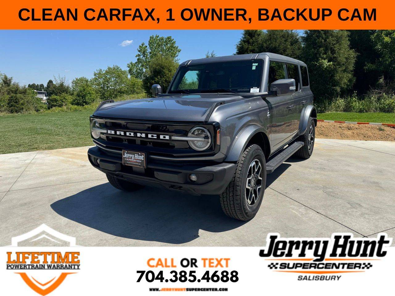 2023 Ford Bronco Outer Banks — SUV — 24,157 mi — Salisbury, NC