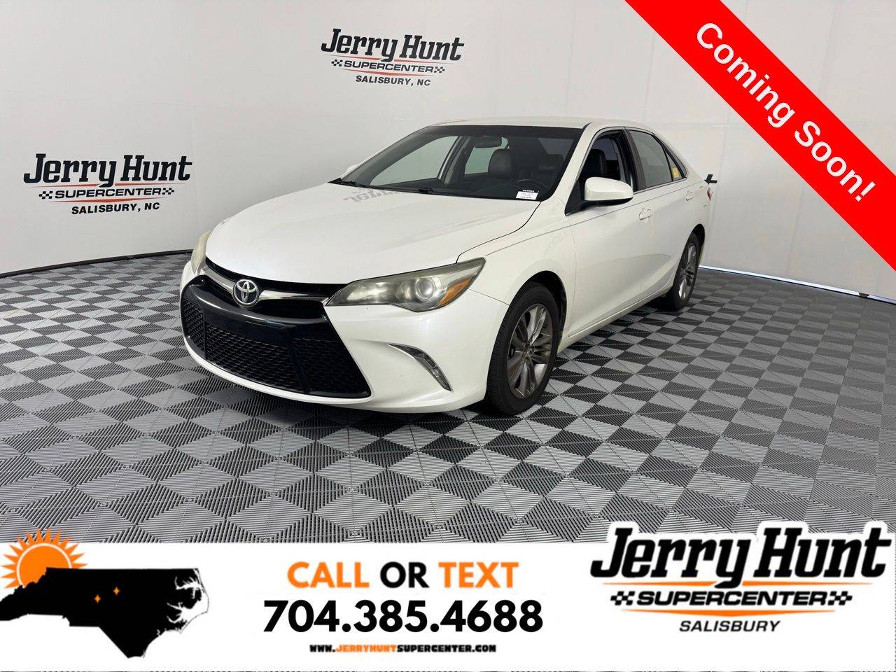 2015 Toyota Camry XLE — Sedan — 114,036 mi — Salisbury, NC