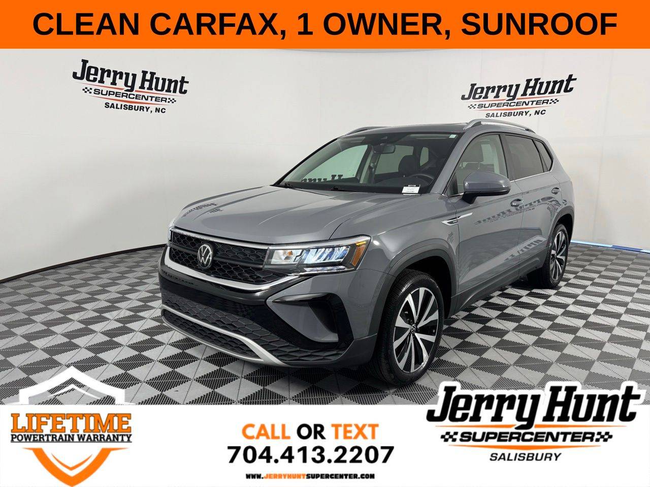2024 Volkswagen Taos SE — SUV — 15,471 mi — Salisbury, NC