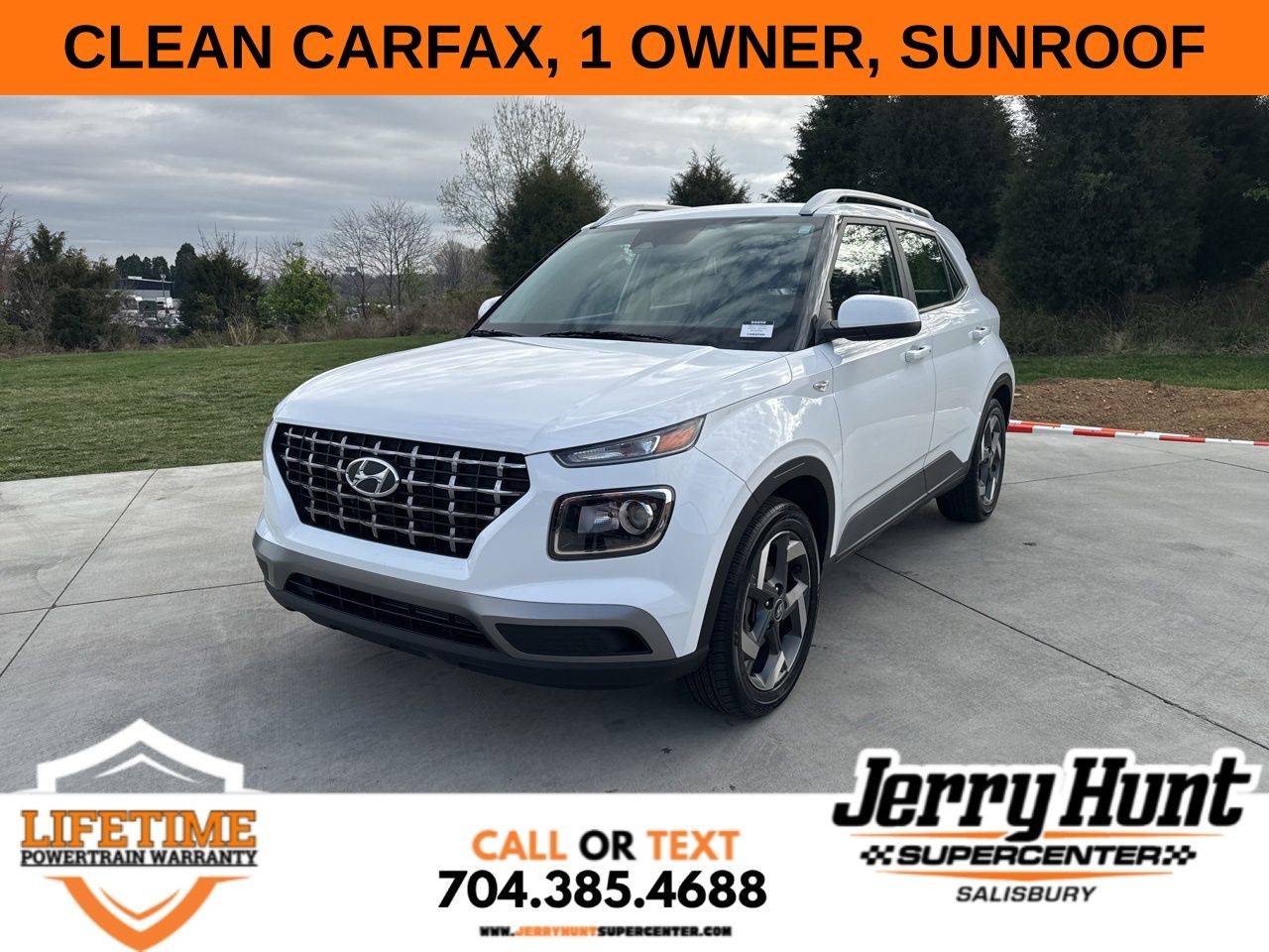 2024 Hyundai Venue SEL — SUV — 9,195 mi — Salisbury, NC