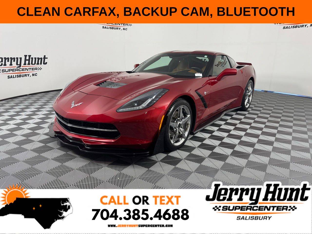 2014 Chevrolet Corvette 3LT — Coupe — 20,114 mi — Salisbury, NC