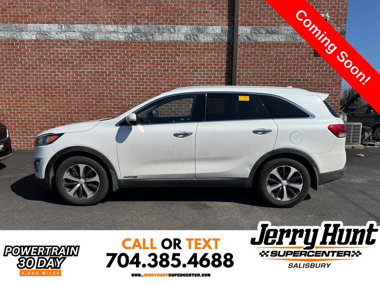2018 Kia Sorento EX V6 — SUV — 84,764 mi — Salisbury, NC