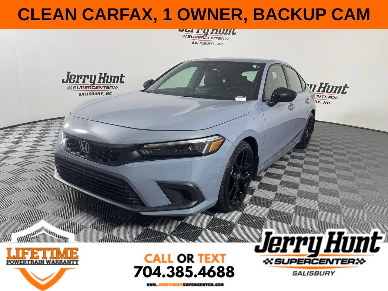 2023 Honda Civic Sport — Hatchback — 35,533 mi — Salisbury, NC