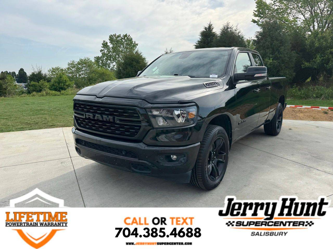 2022 Ram 1500 Big Horn — Pickup Truck — 72,947 mi — Salisbury, NC
