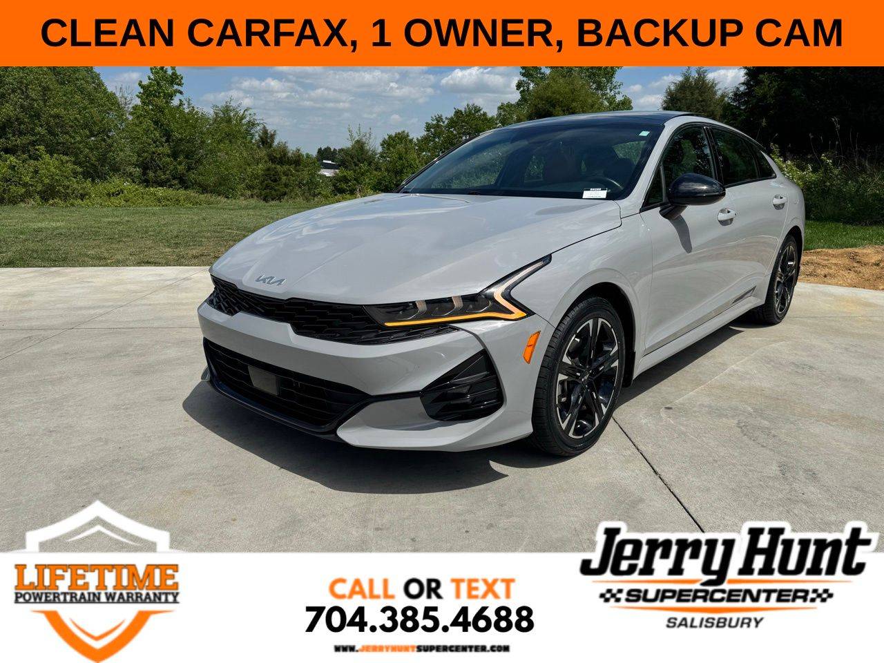 2024 Kia K5 GT-Line — Sedan — 19,209 mi — Salisbury, NC