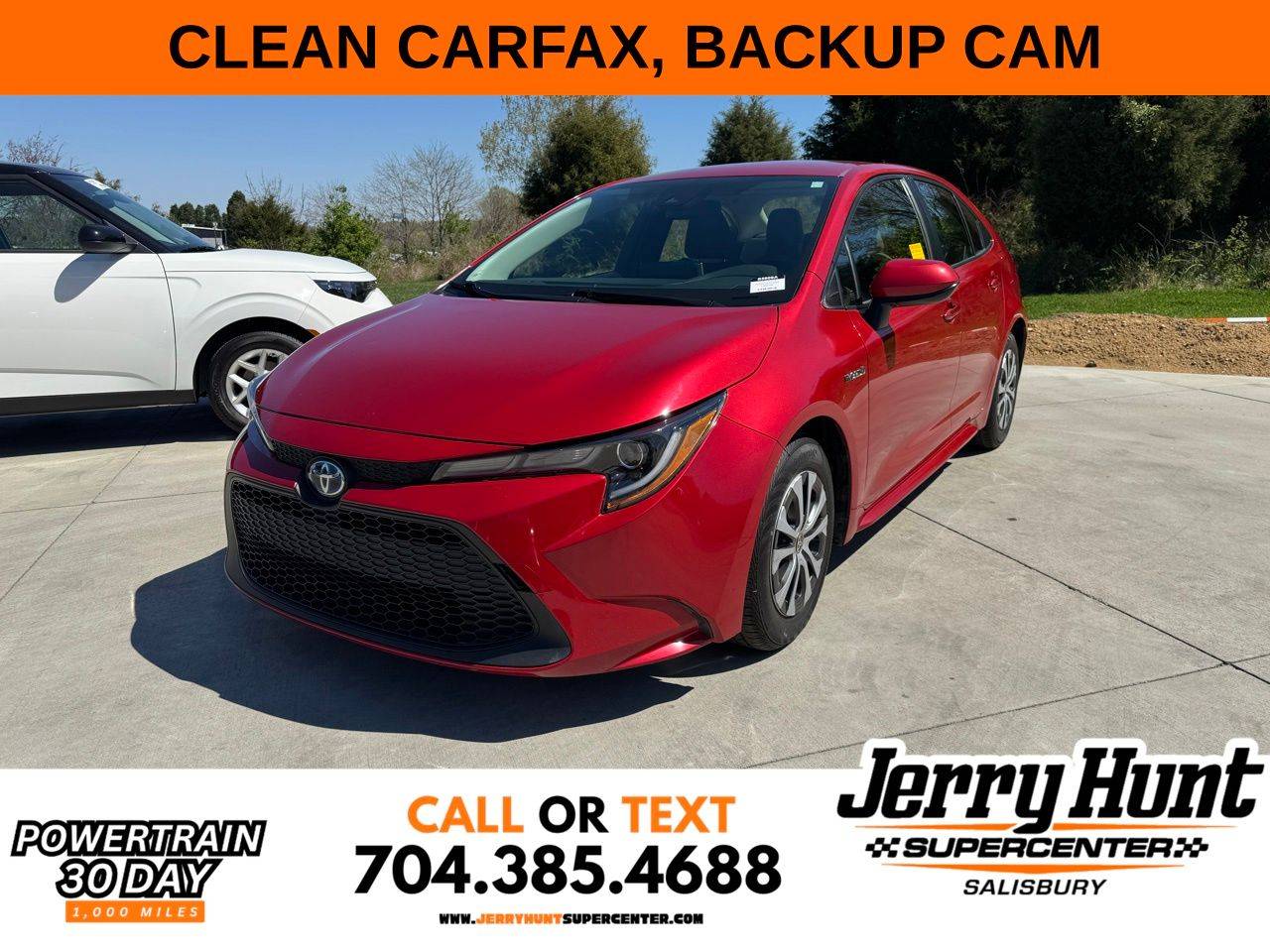 2020 Toyota Corolla Hybrid LE — Sedan — 48,502 mi — Salisbury, NC