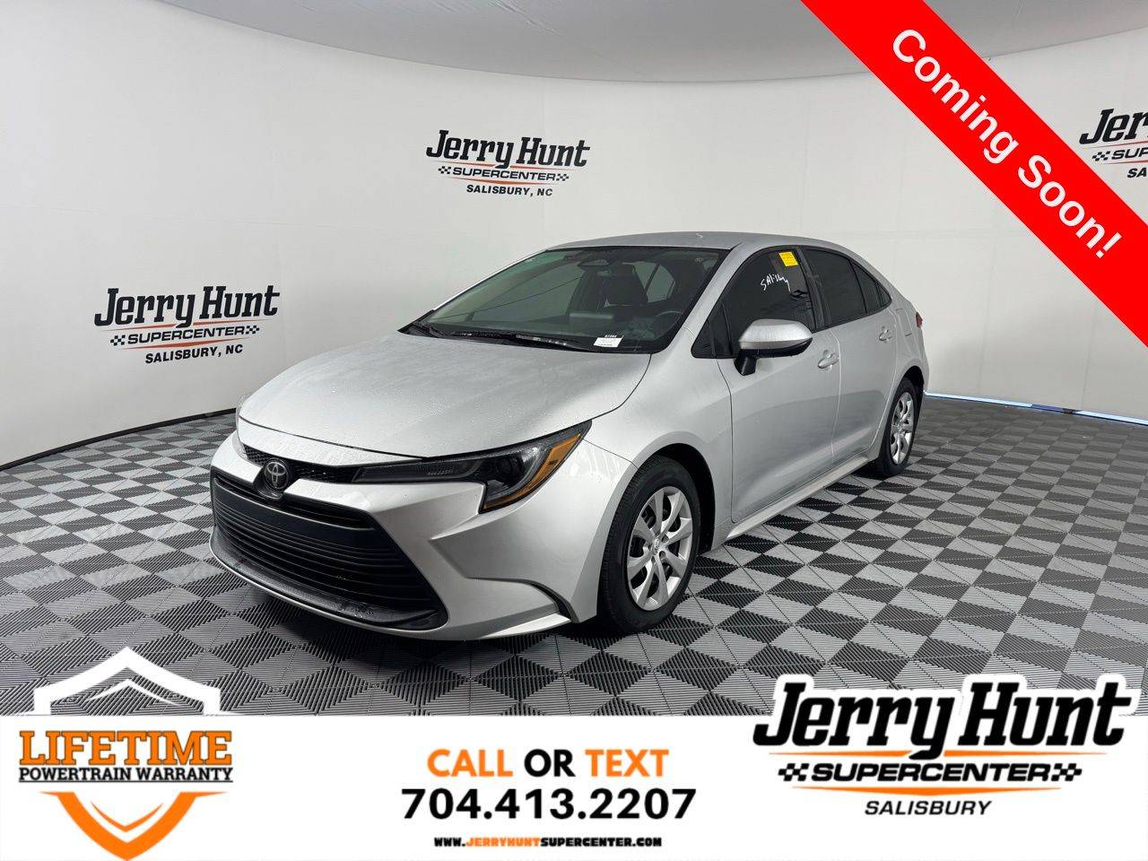 2024 Toyota Corolla LE — Sedan — 50,789 mi — Salisbury, NC