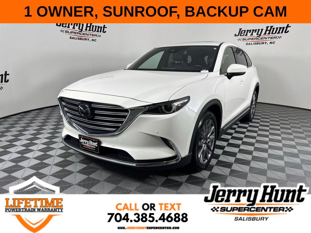 2023 Mazda CX-9 Grand Touring — SUV — 27,597 mi — Salisbury, NC