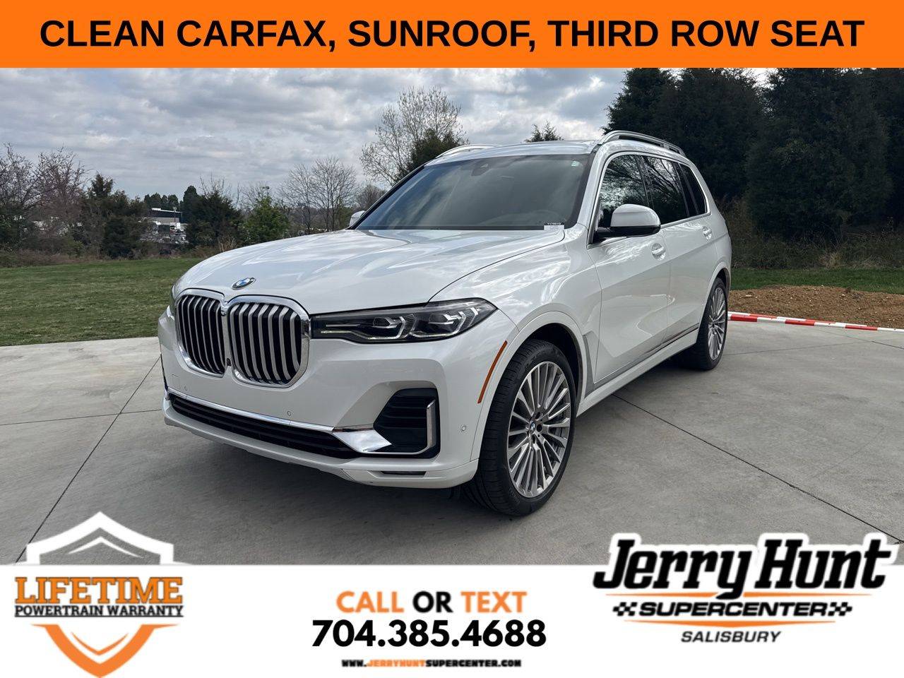 2022 BMW X7 40i — SUV — 72,896 mi — Salisbury, NC