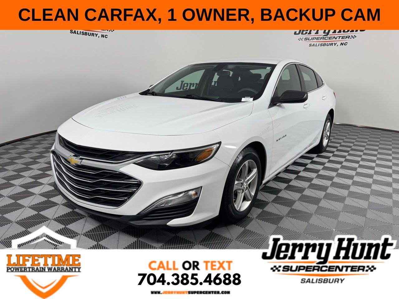 2021 Chevrolet Malibu LS — Sedan — 59,506 mi — Salisbury, NC