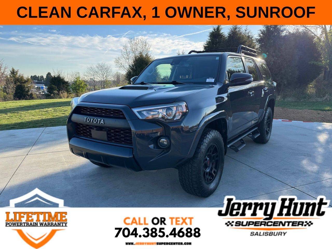 2024 Toyota 4Runner TRD Pro — SUV — 29,616 mi — Salisbury, NC