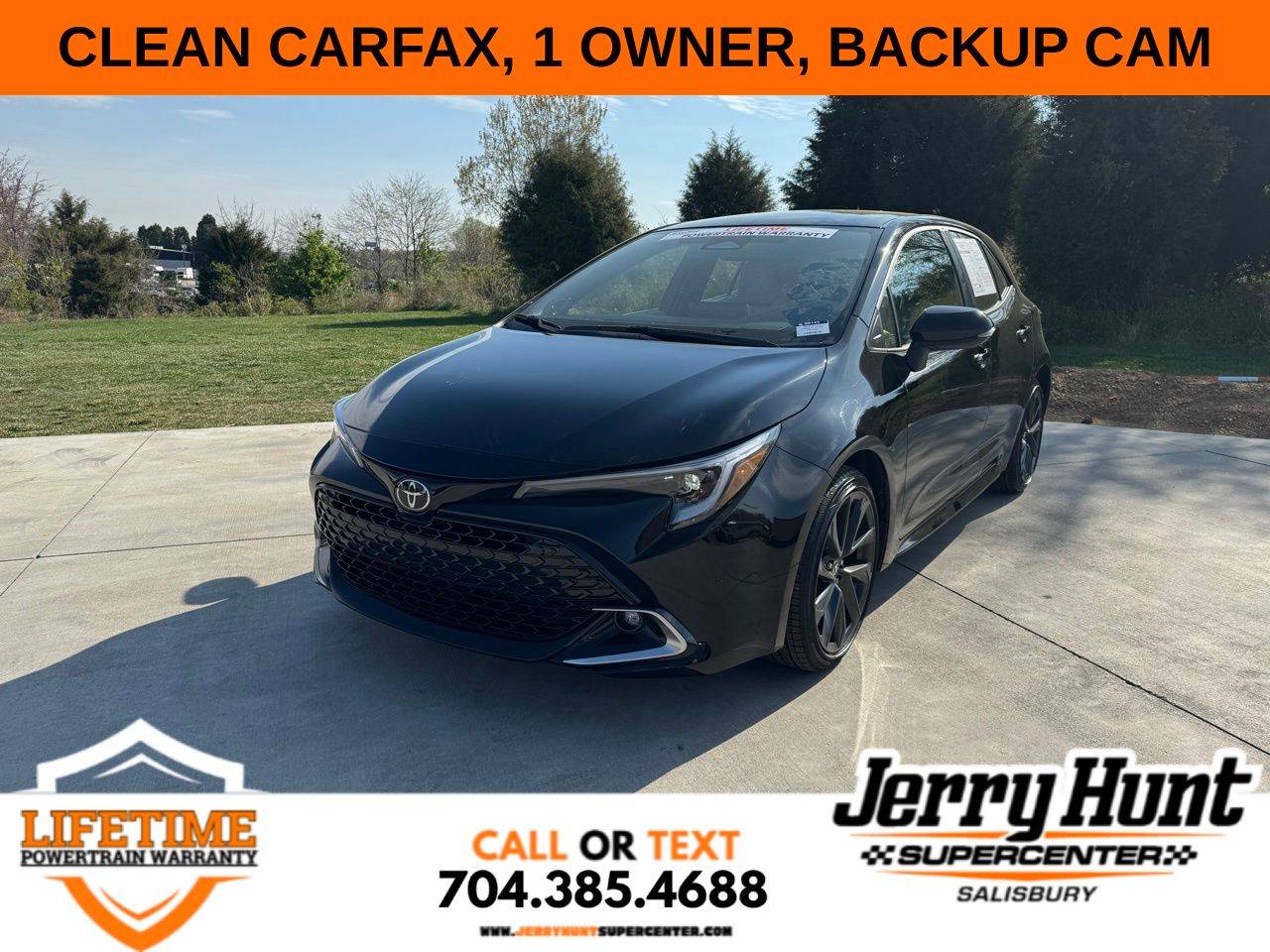 2025 Toyota Corolla Hatchback XSE — Hatchback — 3,751 mi — Salisbury, NC