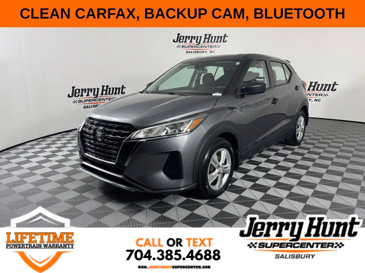 2021 Nissan Kicks S — SUV — 33,676 mi — Salisbury, NC