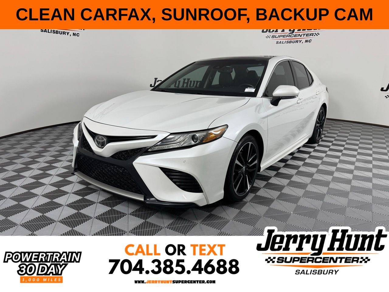 2018 Toyota Camry XSE — Sedan — 58,475 mi — Salisbury, NC