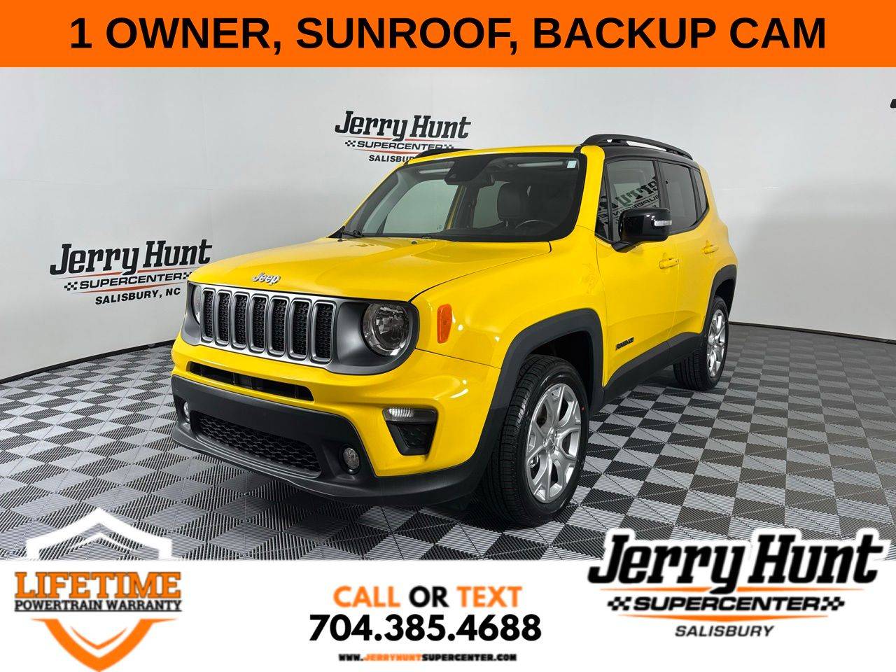 2023 Jeep Renegade Limited — SUV — 19,632 mi — Salisbury, NC
