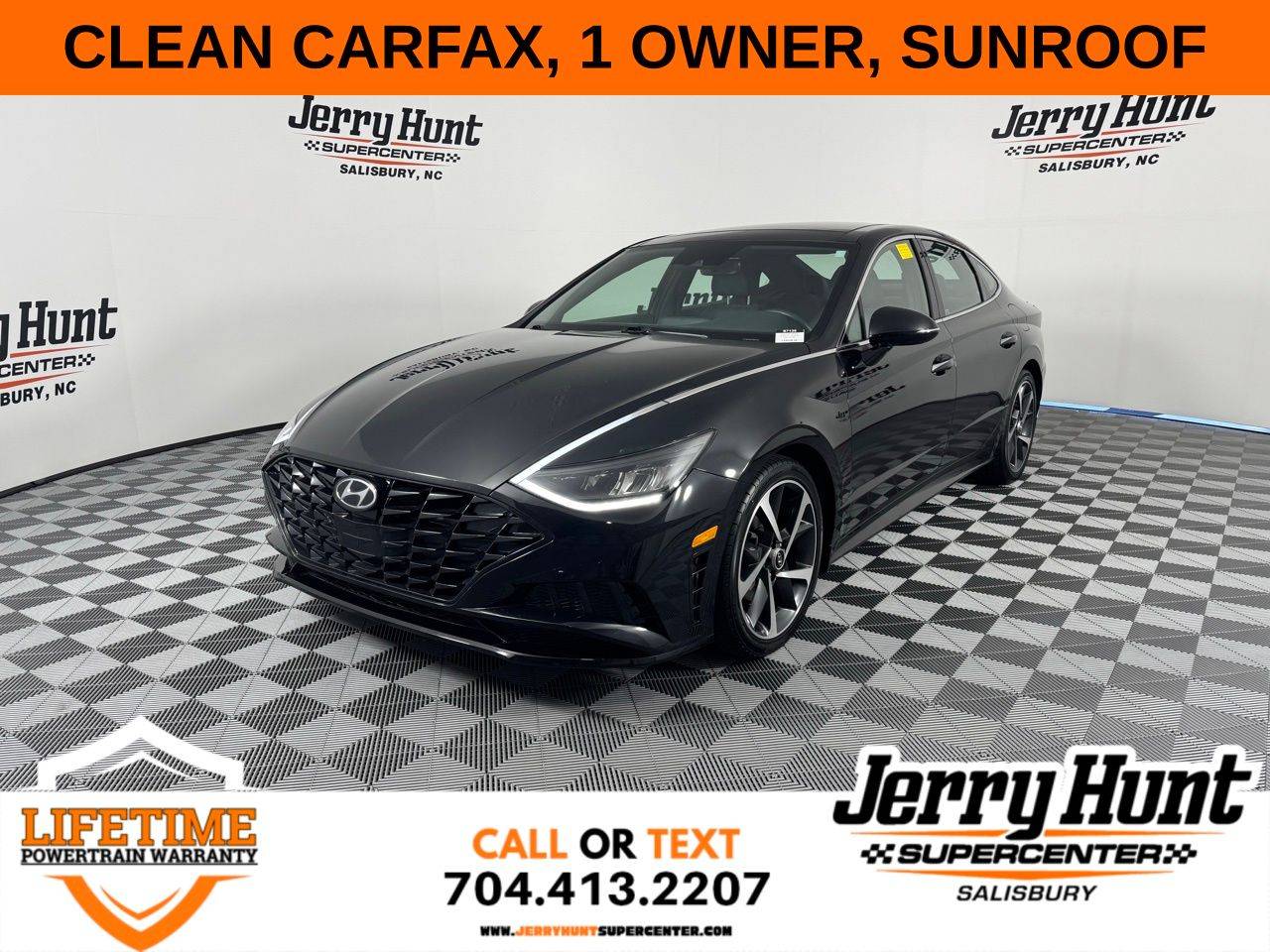 2022 Hyundai Sonata SEL Plus — Sedan — 65,363 mi — Salisbury, NC