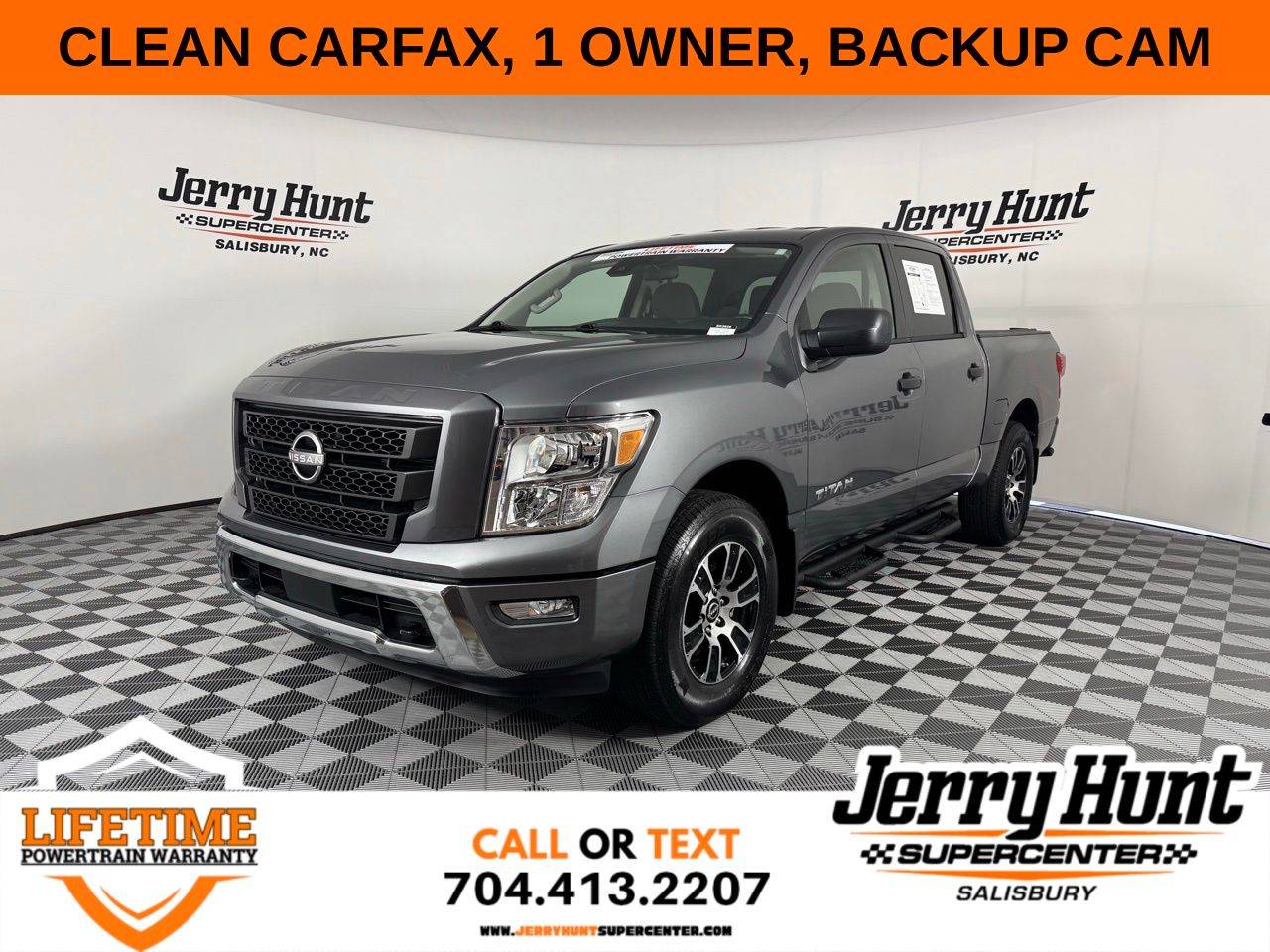 2024 Nissan Titan SV — Pickup Truck — 14,151 mi — Salisbury, NC