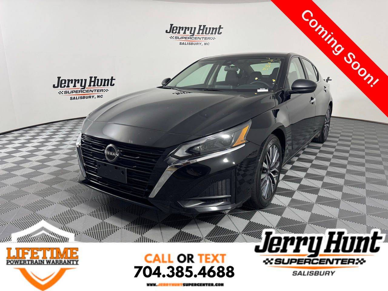 2024 Nissan Altima SV — Sedan — 25,191 mi — Salisbury, NC