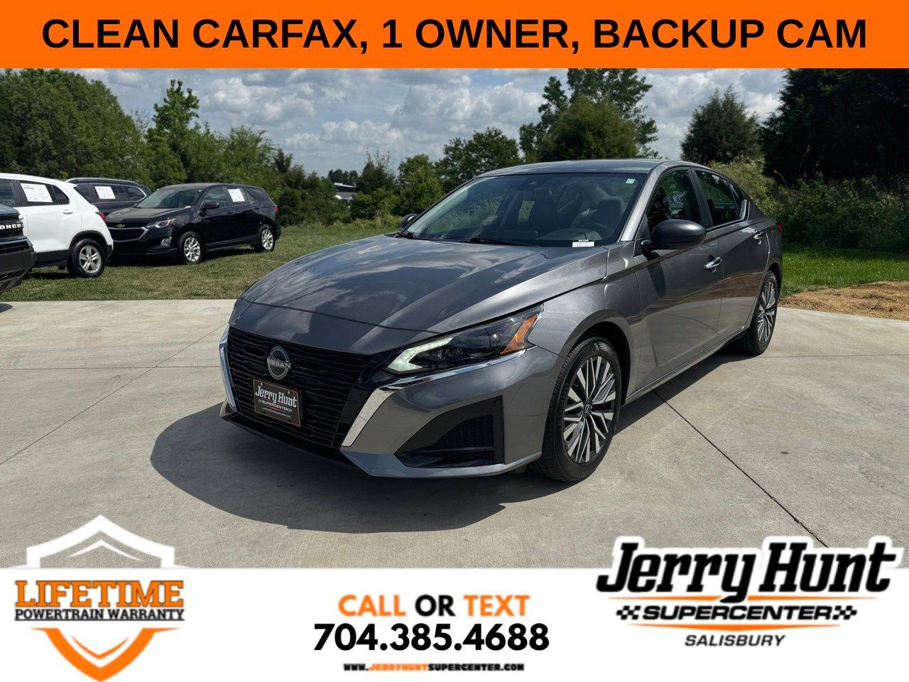 2024 Nissan Altima SV — Sedan — 28,784 mi — Salisbury, NC