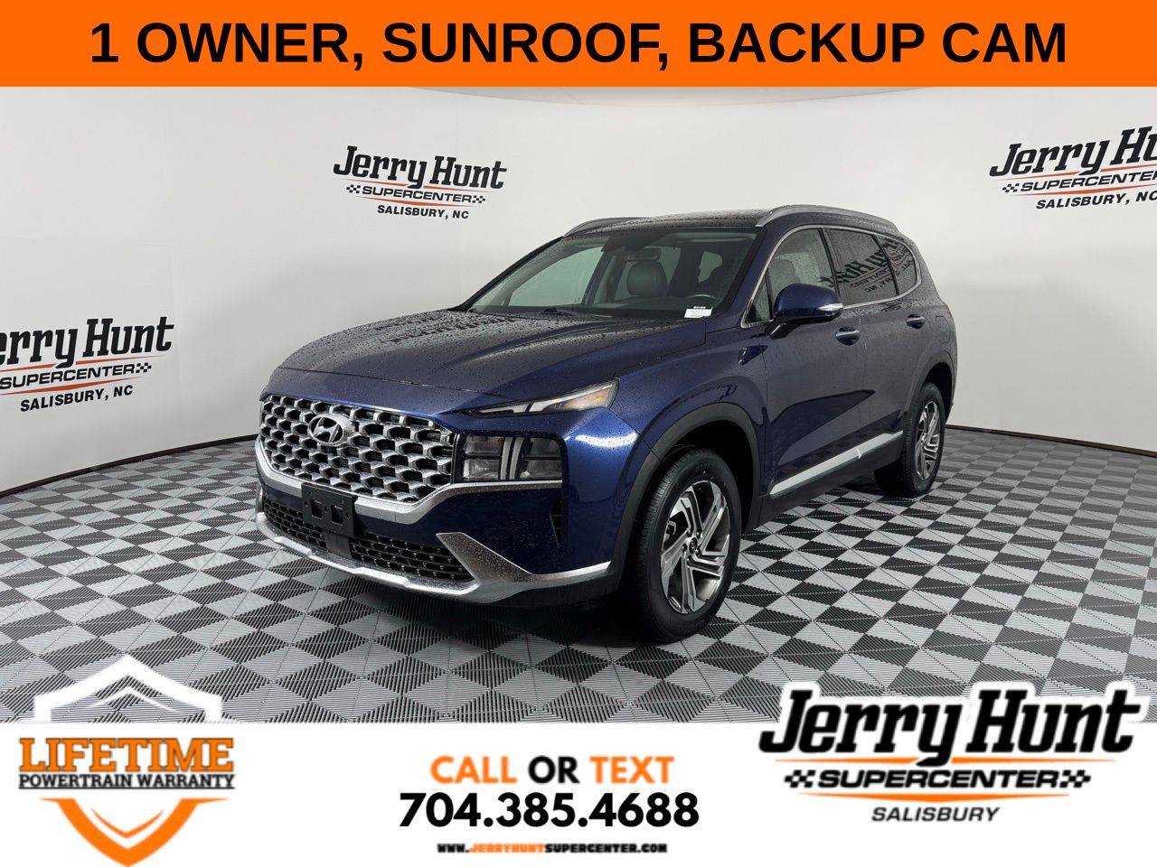 2023 Hyundai Santa Fe SEL — SUV — 61,703 mi — Salisbury, NC