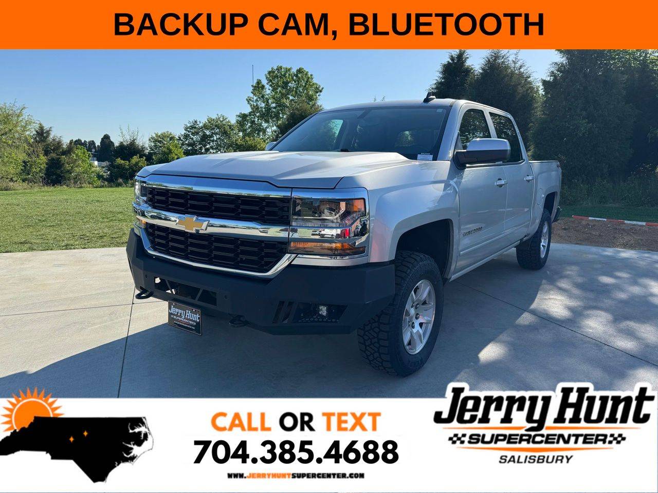 2018 Chevrolet Silverado 1500 LT — Pickup Truck — 125,713 mi — Salisbury, NC