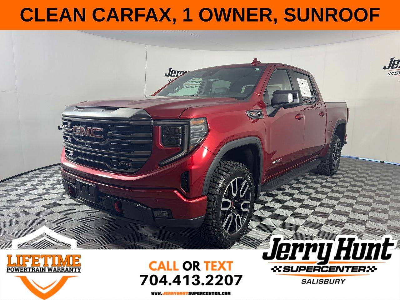 2022 GMC Sierra 1500 AT4 — Pickup Truck — 64,545 mi — Salisbury, NC