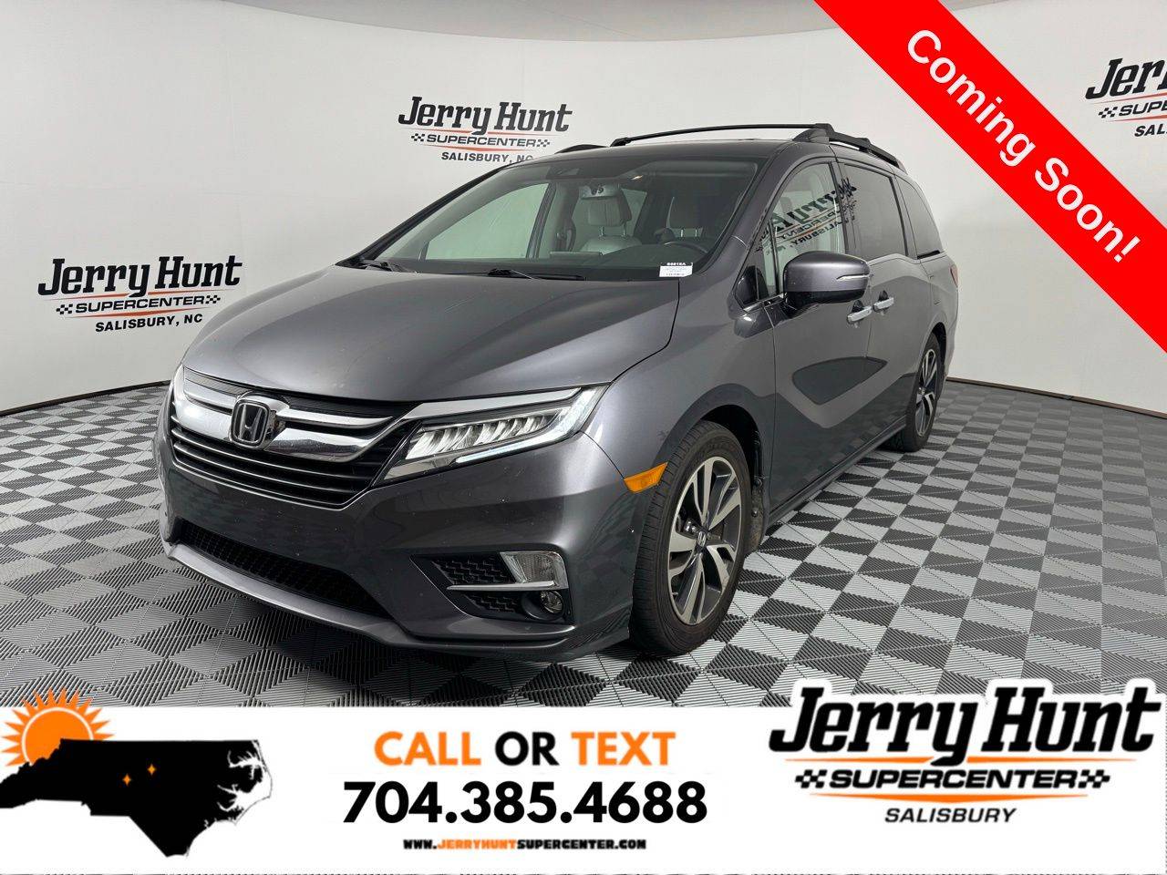 2019 Honda Odyssey Elite — Minivan — 126,492 mi — Salisbury, NC