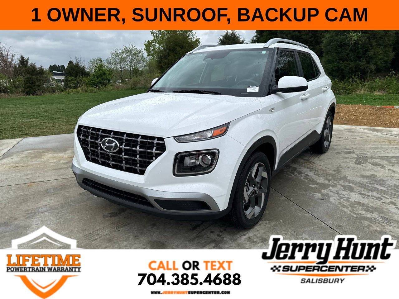 2023 Hyundai Venue SEL — SUV — 6,005 mi — Salisbury, NC