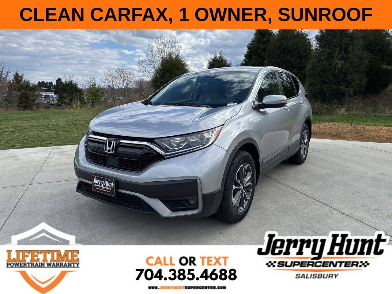 2022 Honda CR-V EX — SUV — 48,901 mi — Salisbury, NC