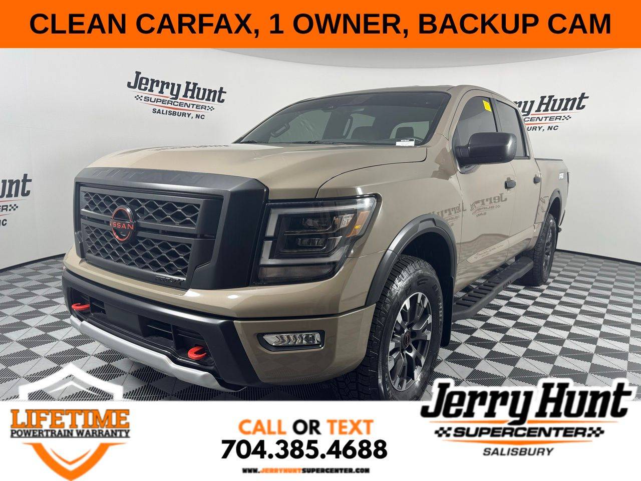 2024 Nissan Titan PRO-4X — Pickup Truck — 6,389 mi — Salisbury, NC