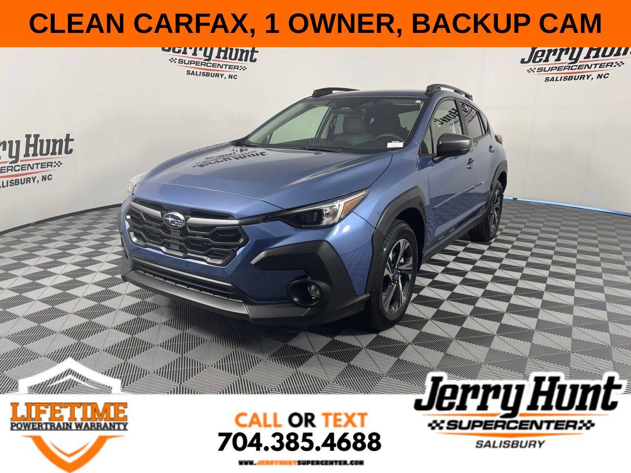 2024 Subaru Crosstrek Premium — SUV — 2,918 mi — Salisbury, NC